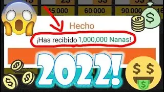 Consigue 1 millon de Nanas con Codigo HACK AppNana! 2022