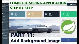 11 - Add a Background Image