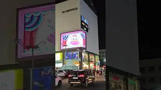 3D billboard in Jaipur GT Central 2025 | New 3D add Jaipur WTP #billboard #3d #jaipur #wtp