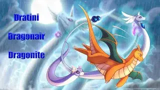 #51 Dratini  tiến h&oacute;a - Pok&eacute;mon Evolutions Dratini - Dragonair &ndash; Dragonite