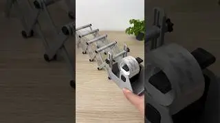 3D Printed Quick Tape Dispenser for Crafts and Gift Wrapping #lifehacks #diy  #3dprinting