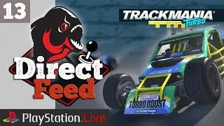 PS4-DIRECTFEED: Trackmania™ Turbo - Single Player Session
