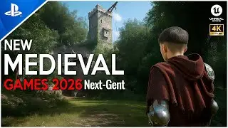 TOP 25 INSANE REALISTIC Medieval Games with NEXT GEN GRAPHICS coming in 2026