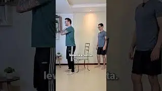 4 Exerc&iacute;cios f&aacute;ceis para idosos!😀