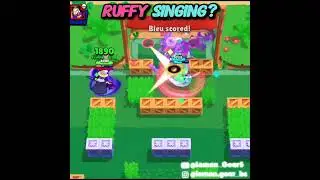 Ruffy singing...?🤫🔥 #brawlstars #supercell #shorts