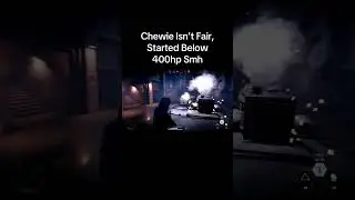Chewie Isn&rsquo;t Fair, Started Below 400hp smh #starwarsbattlefront2 #gaming #xbox #chewbacca