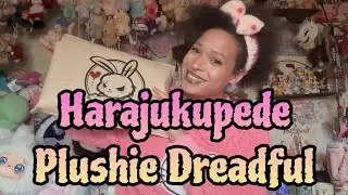Плюшевая игрушка Dreadfuls Harajukupede Plush - (на протяжении всего видео неправильно произносит...