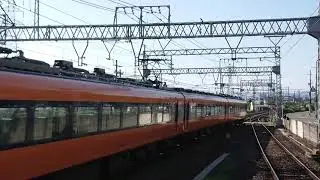 近鉄12200系◇NS38🍊編成奈良ゆき特急向島通過