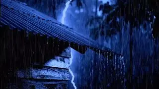 No Ads Rain Sounds for Sleeping - ASMR Rain and Thunder Sounds For Sleeping, Relaxing