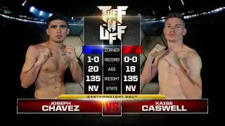 Tuff-N-Uff The Future Stars of MMA: Joseph Chavez vs Kaige Caswell
