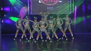 UPDF Hungary/Supreme, Hip Hop Adult gorup/Art Kingdom Dance Community