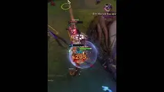 Zed Jungle Saves Teemo from Volibear and Thresh #shorts #leagueoflegends #zed