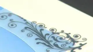 Scrapbook.TV - How to Use Rub-on Shapes