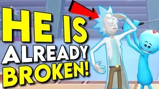 RICK IS ABSOLUTELY BROKEN! MultiVersus Gameplay Trailer & Breakdown