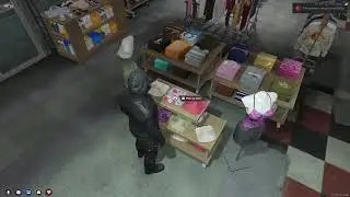 [ESX & QBCore] [PAID] Clothes Robbery