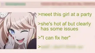 Anon tries to Fix a Depressed Girl | 4Chan Greentext Stories