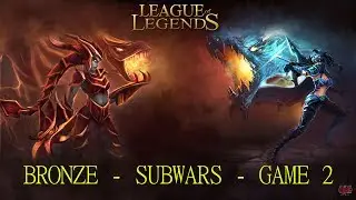 SUBWARS: Letsreadsmallbooks VS Gotti255 - Game 2 [BRONZE]