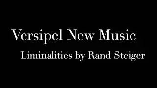Versipel Collective: Liminalities by Rand Steiger