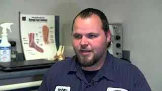 Dr. Britt Larka, DPM - patient testimonial - ankle injury
