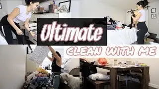 ULTIMATE CLEAN WITH ME 2019 | БЫСТРАЯ УБОРКА | УБОРКА НА ВЕСЬ ДЕНЬ