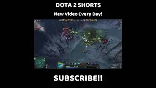 Jerax Pogchamp Play | Dota 2 #SHORTS