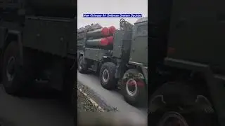New Chinese Air Defense System with 12 Missiles Spotted!