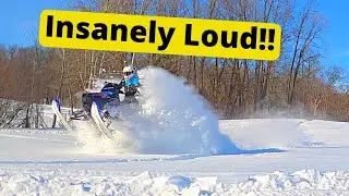 Jaws Can sounds INSANE on Polaris IQR 600R