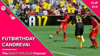 Disgusting Scoop Turn from FUTBIRTHDAY Candreva - FIFA 17 Clip #16