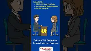 Full Stack Web Development Technical  Interview Questions  | Part - 1 |  2024 | PrasannaNIT