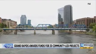 Grand Rapids awards funds for 20 community projects