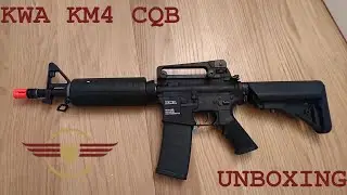 [СТАРАЯ ШКОЛА][РАСПАКОВКА] KWA M4 CQB - НЕ RONIN