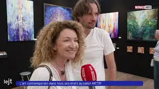 Reportage - Salon Art3F
