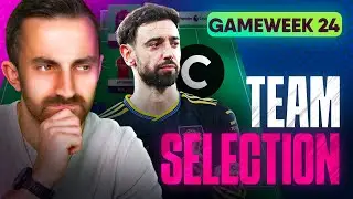 MY GW24 FPL TEAM SELECTION 🔥 | DGW26 ANNOUNCED! 🚨 | Fantasy Premier League 25/26