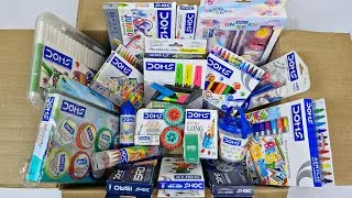 DOMS Stationery Collection💖Geometry, Crayons, Sketch colors, Sharpener, Unicorn kit, Hilighters etc