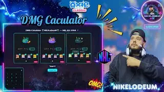 DMG CALCULATOR AXIE CLASSIC #axie #games #elaxiegaming #games #axieinfinity #gaming