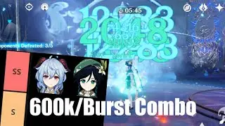THIS COMBO IS LEGAL?! - Ganyu X Venti the Highest DPS Team for Elites - Genshin Impact