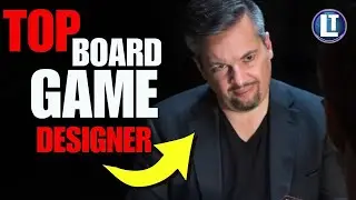 Meet Top BOARD GAME Designer Jason Matthews | Twilight Struggle