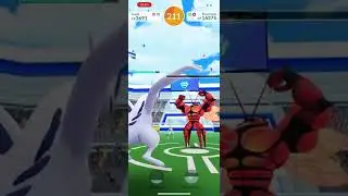 Pok&eacute;mon Go - Ultra Beast Raid - Buzzwole