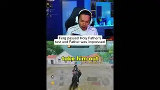 Holy Father tested Ferg's skills #codmobile #codm #ferg #iferg