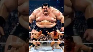 Don&rsquo;t Judge His Size 😲 | Wait Till The End #shorts #wwe #wrestling #usa #viral