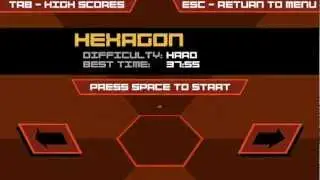 &Omega; SUPERHEXAGON 006  - Let's Play with OmegaRainbow