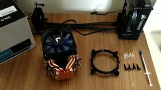 Instalação Air Cooler Rise Mode G700