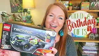 8 Year Old Birthday Boy Gift Ideas | What I Got My Son For His Eighth Birthday