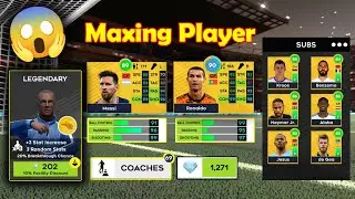 DLS 22 | Used *1271 DIAMONDS + 69 CAOCHES* to MAX Rare Players Tutorial | KingBall7 gameplay
