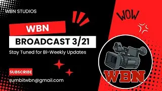Friday, March 21 Broadcast!