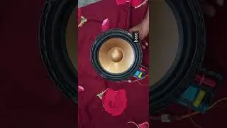 Tasting 2 Way Hi-Fi Audio Treble Bass Crossover Speaker Frequency #unboxing #hometheater