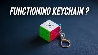 Unboxing Rubik&rsquo;s Cube Keychain - Fully Functioning ?