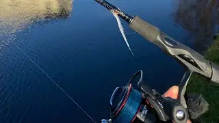 Perch Fishing on a Winters Day