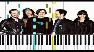 Chances - The Strokes | Piano Tutorial + Sheet Music