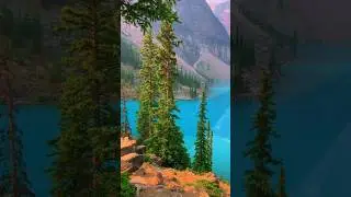 The Most Beautiful Places in the Canada 🤩 #nature #explore #travel #adventure #shorts #fyp #relaxing